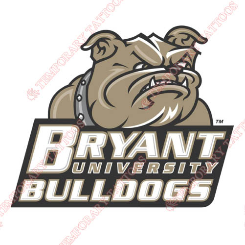 Bryant Bulldogs Customize Temporary Tattoos Stickers NO.4034
